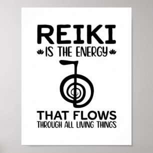 Affiche Reiki  