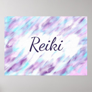 Affiche Reiki
