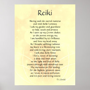 Affiche Reiki