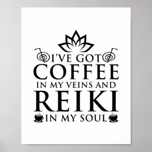 Affiche Reiki & Café   Reiki Master Esoteric Reiki Cadfts