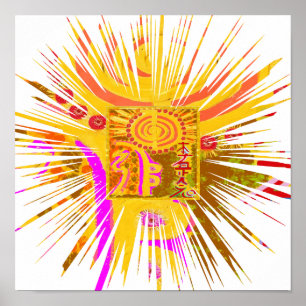 Affiche REIKI Healing