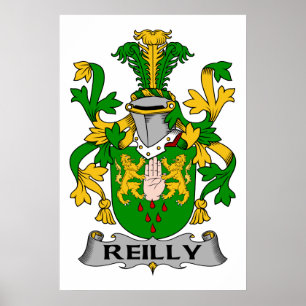 Affiche Reilly Family Crest