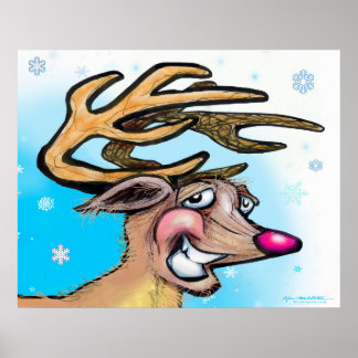 Affiche Reindeer