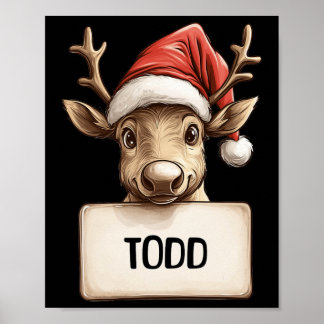Affiche Reindeer Todd