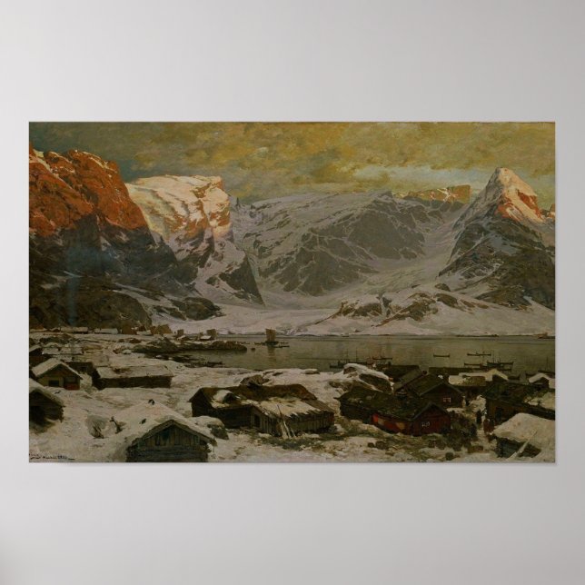 Affiche Reine (Devant)