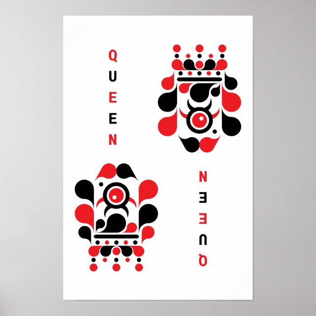 AFFICHE REINE (Devant)