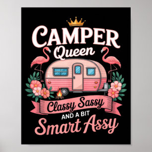 Affiche Reine Camper Cly Sy Intelligent Y Camping Rv Cadea