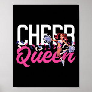 Affiche Reine de Cheer Cheerleading