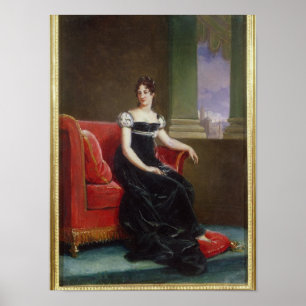 Affiche Reine de Clary de Désirée de la Suède