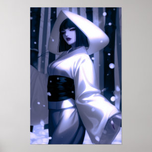 Affiche Reine de glace