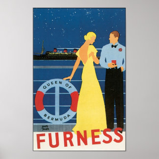 Affiche Reine de la Furie des Bermudes