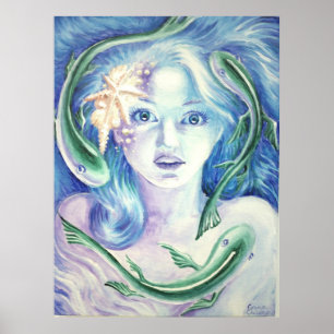 Affiche Reine de la mer