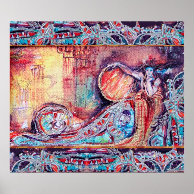 Affiche REINE DE L'Imaginaire ARCADIA (Devant)