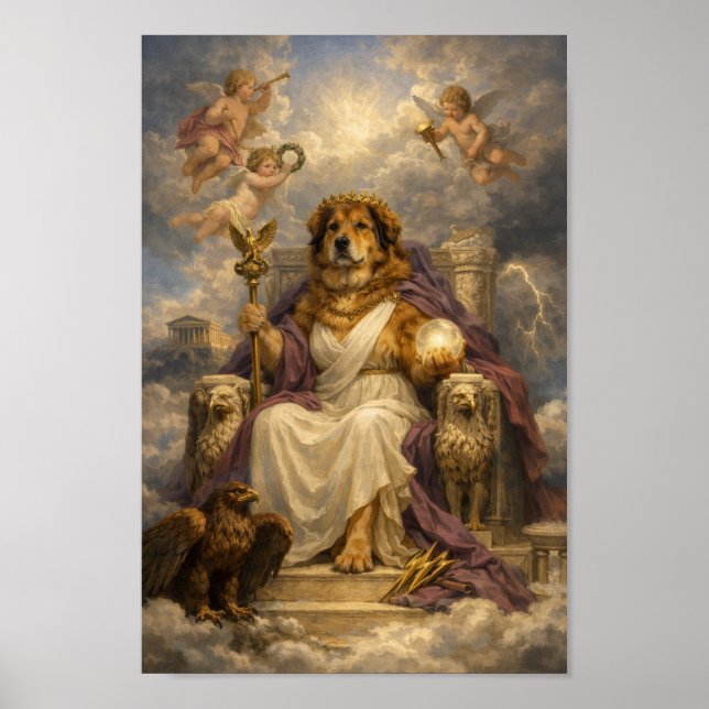 Affiche Reine de l'Olympe (Devant)