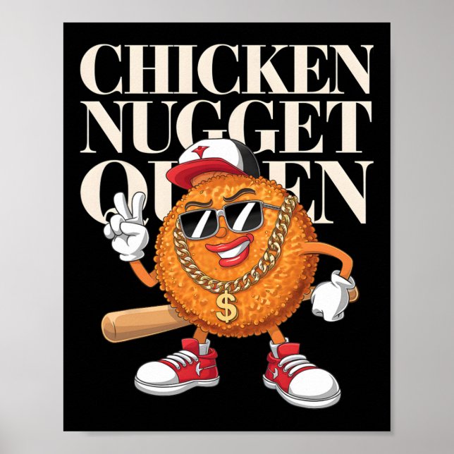 Affiche Reine de nuggets de poulet  (Devant)
