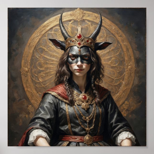 Affiche Reine des chèvres démoniaques (sucettes) au facema (Devant)