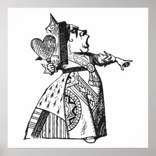 Affiche Reine des Coeurs