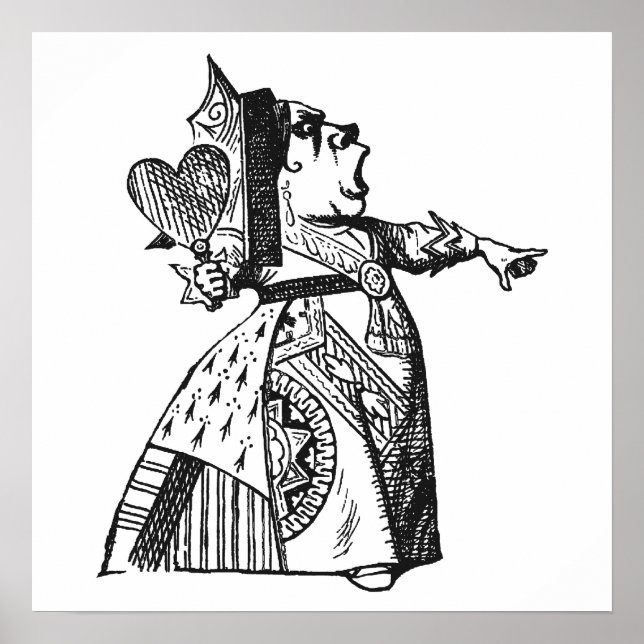 Affiche Reine des Coeurs (Devant)