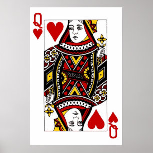 Affiche Reine des Coeurs