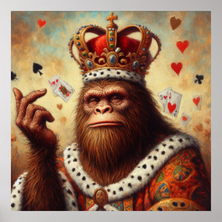 Affiche Reine des Coeurs de Bigfoot