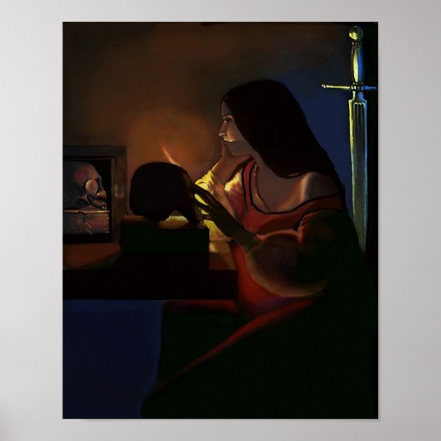 Affiche Reine des épées (Devant)