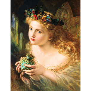 Affiche Reine des fées par Sophie Gengembre Anderson CC121