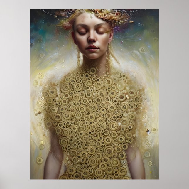 Affiche Reine des pâtes (Devant)