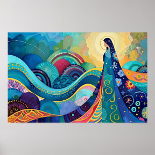 Affiche Reine du Ciel L'Assomption