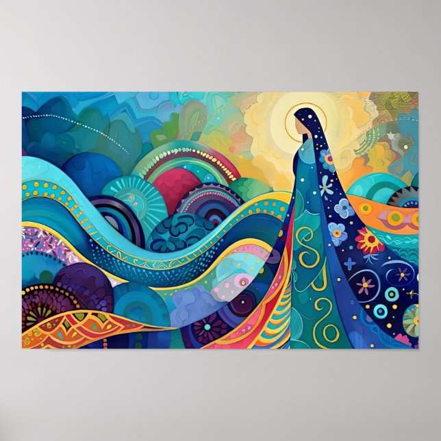 Affiche Reine du Ciel L'Assomption (Devant)