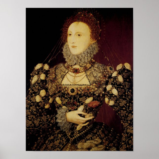 Affiche Reine Elizabeth I (Devant)