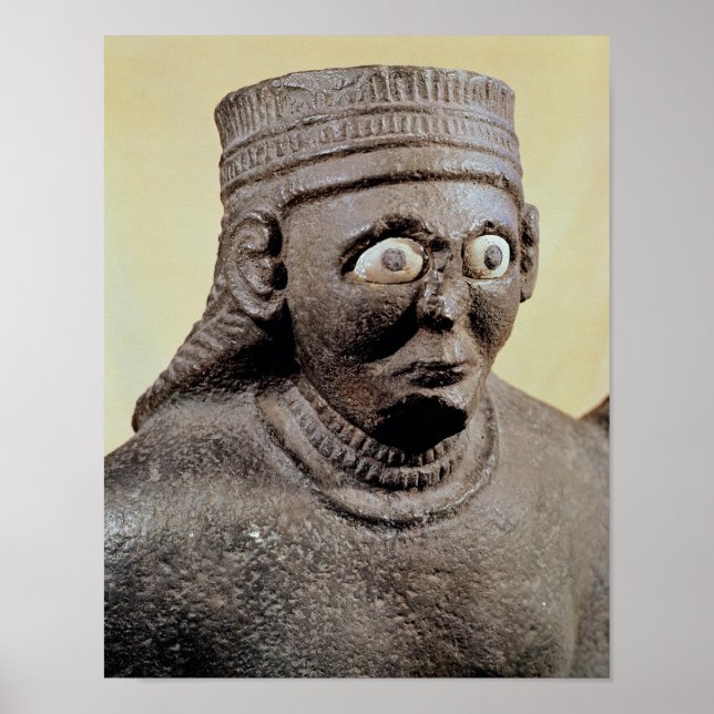 Affiche Reine Ishtar, épouse du roi Hadad (Devant)