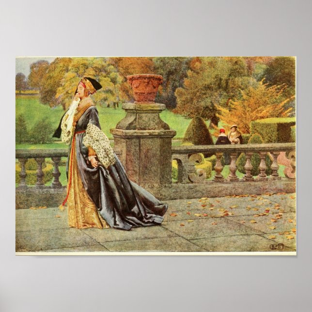 Affiche reine katharine (Devant)