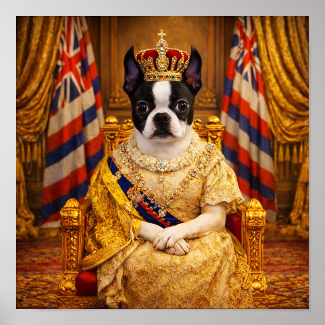 Affiche "Reine Luna" (Devant)