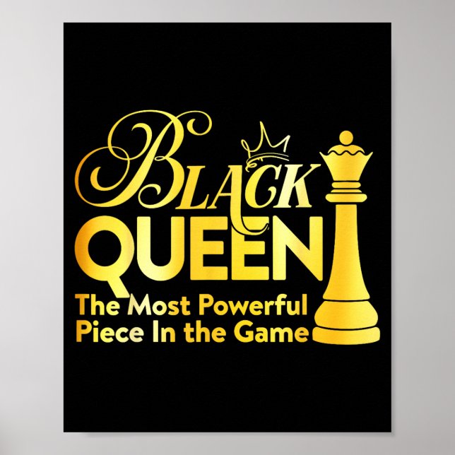 Affiche Reine noire le morceau le plus puissant du jeu Gi (Devant)