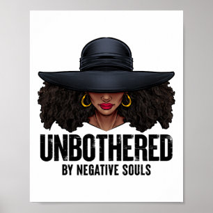 Affiche Reine noire sy impassible Dames afro-américaines