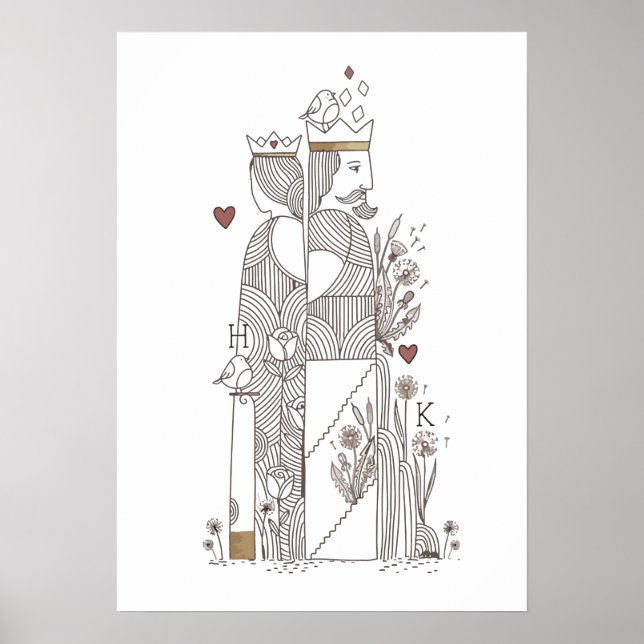 Affiche Reine+Roi (Devant)