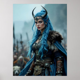 Affiche Reine Viking