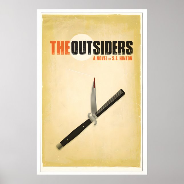 Affiche Réinterprétation de l'impression originale du clas (Devant)