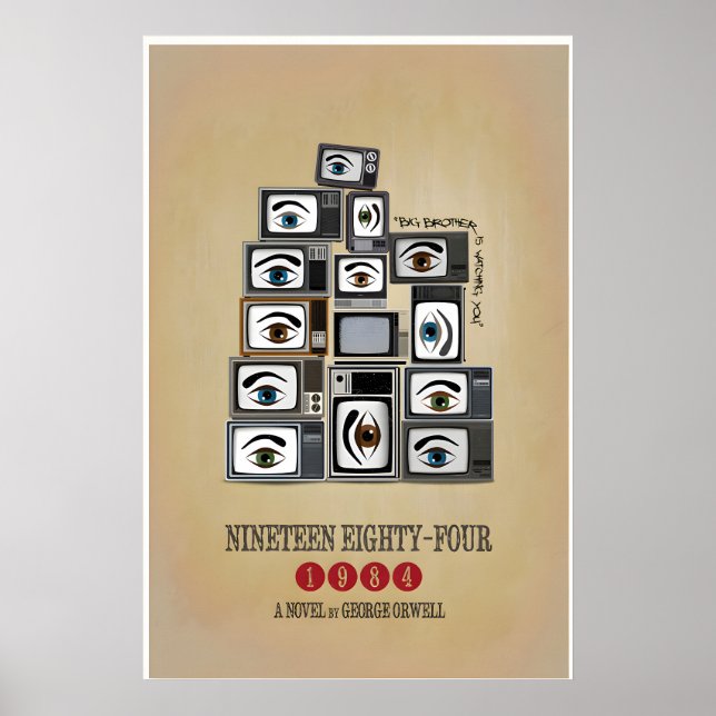 Affiche Réinterprétation de l'original de 1984 de George (Devant)