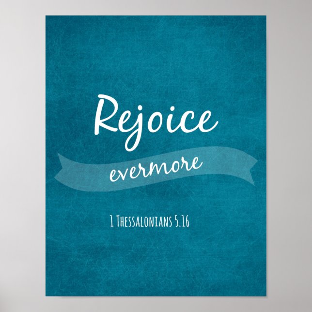 Affiche Rejoignez Evermore Bible Verse (Devant)
