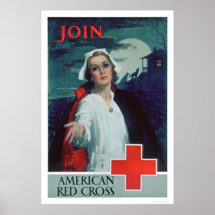 Affiche Rejoignez la Croix-Rouge américaine (US00307)