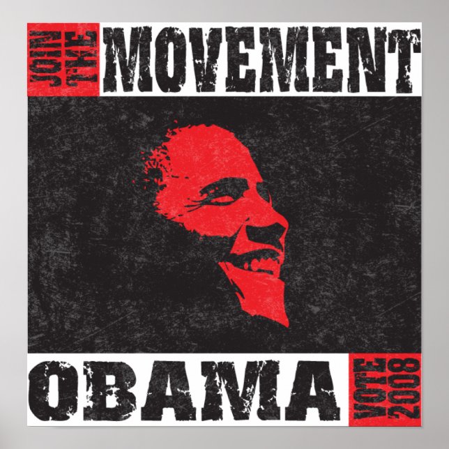 Affiche Rejoignez L'Affiche Du Mouvement (Devant)