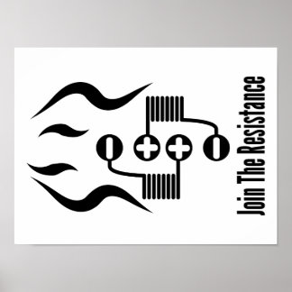 Affiche Rejoignez L'Affiche Résistance