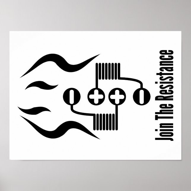 Affiche Rejoignez L'Affiche Résistance (Devant)