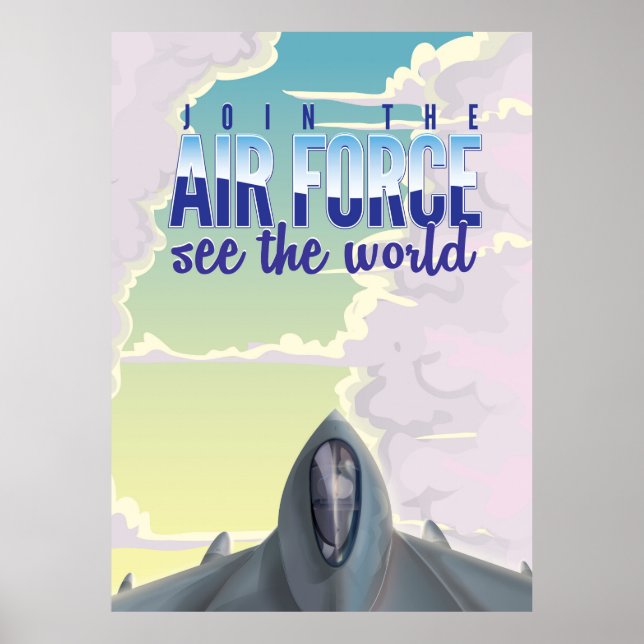 Affiche Rejoignez l'armée de l'air (Devant)