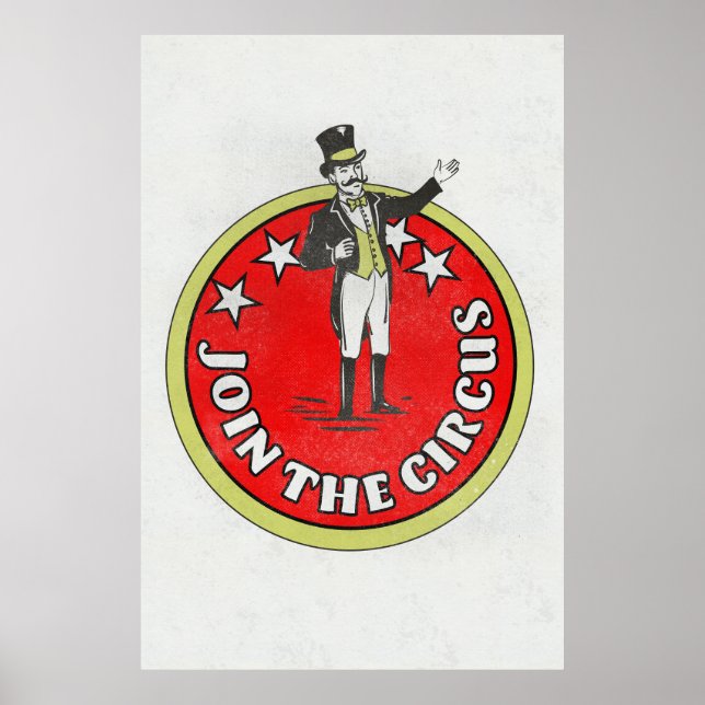 Affiche Rejoignez le Cirque  (Devant)