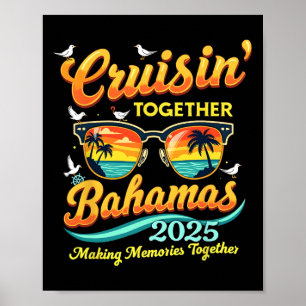 Affiche Rejoindre la croisière en famille Bahamas 2025 Voy