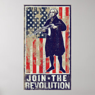 Affiche Rejoindre l'impression de la révolution