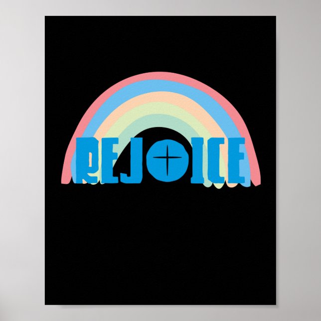 Affiche réjouir (Devant)
