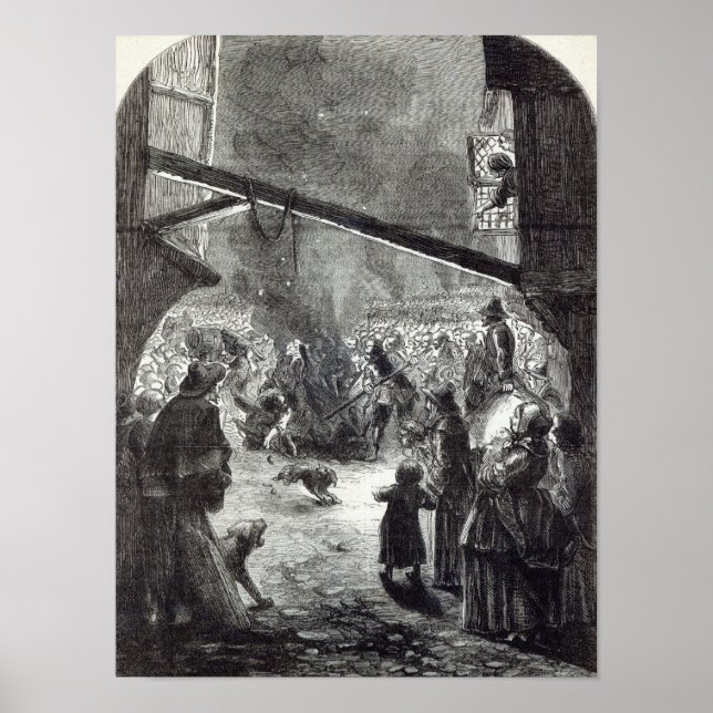 Affiche Réjouissances à Londres (Devant)